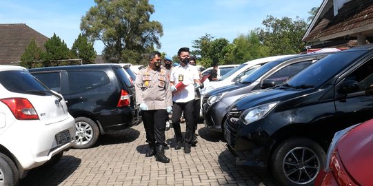 Gelapkan 125 Mobil, Pria asal Lombok Tengah Diciduk di Banjarmasin