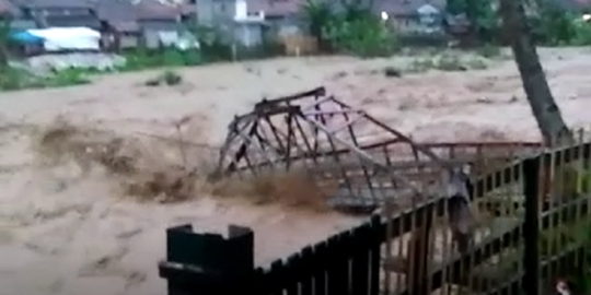 Bupati Bogor Ingatkan Warga Waspada Banjir Bandang