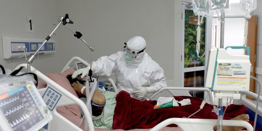 Jumlah Pasien Covid-19 Sembuh di Jakarta Tertinggi