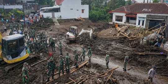 BNPB: Pengungsi Banjir Bandang Kota Batu Telah Kembali ke Rumah