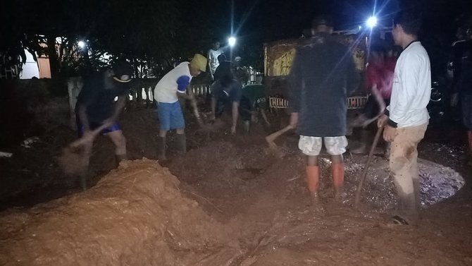 banjir bandang di kab bandung barat