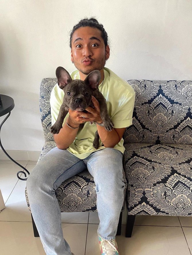 intip momen giorgino abraham 039love story the series039 main bareng anjingnya