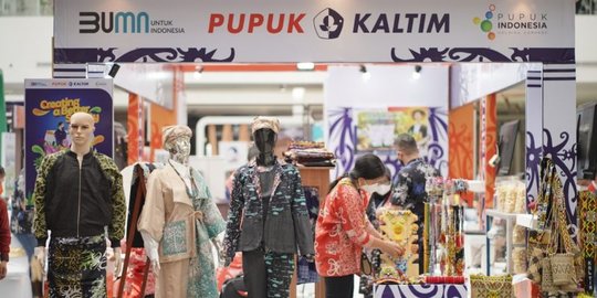 Pupuk Kaltim Hadirkan Produk Berkualitas SNI di Ajang IQE BSN