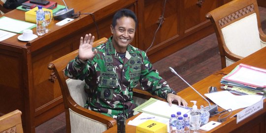 Besok DPR Gelar Paripurna Pengesahan Jenderal Andika Perkasa Sebagai Panglima TNI
