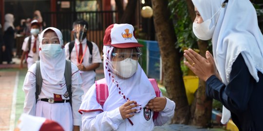 Seribu Lebih SD di Kabupaten Tangerang akan Serentak Gelar PTM Terbatas