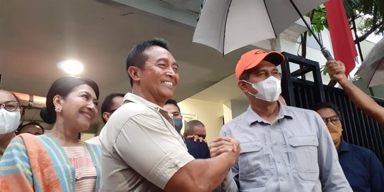 Jenderal Andika Perkasa Janji Kukuhkan Soliditas TNI