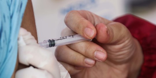 Vaksinasi Covid-19 Dosis Pertama sudah Capai 60,11 Persen