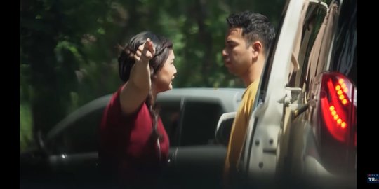 Raffi Ahmad Kesal Ada Cewek Berlutut & Maksa Masuk Mobil Ngaku Hamil Anak Dimas