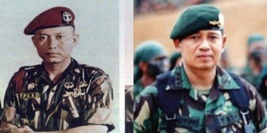 Barisan Menantu Jenderal TNI Sukses di Militer, Sampai Ada yang jadi Panglima TNI