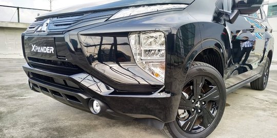 Istimewanya Mitsubishi Xpander Rockford Fosgate Black Edition di Momen Diskon Pajak