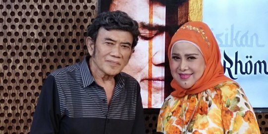 Pernah Coba Jenis Musik Rock hingga Pop, Begini Perjalanan Karier Rhoma Irama
