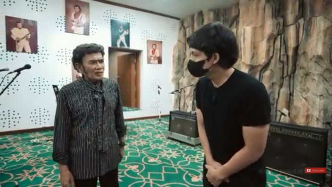 rumah rhoma irama