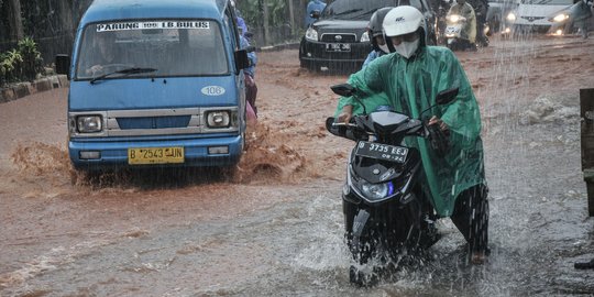 Banjir Sejak Kemarin, 91 RT di Jakarta Masih Terendam Air Pagi Ini