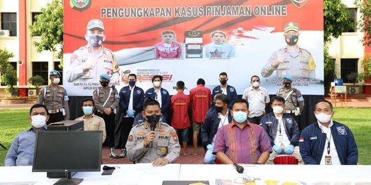 Polisi Ungkap Praktik Penipuan Pinjol di Sumut, Begini Modus Pelaku