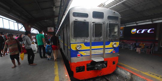 Pagi Ini, Penumpang KRL Naik 5 Persen Mencapai 136.670 Orang