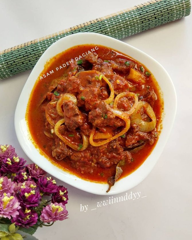 resep makanan berkuah dan pedas