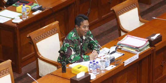 DPR Minta Jenderal Andika Maksimalkan Masa Dinas Sebagai Panglima TNI