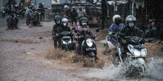 Depok Banjir, Wilayah Pasir Putih Paling Parah