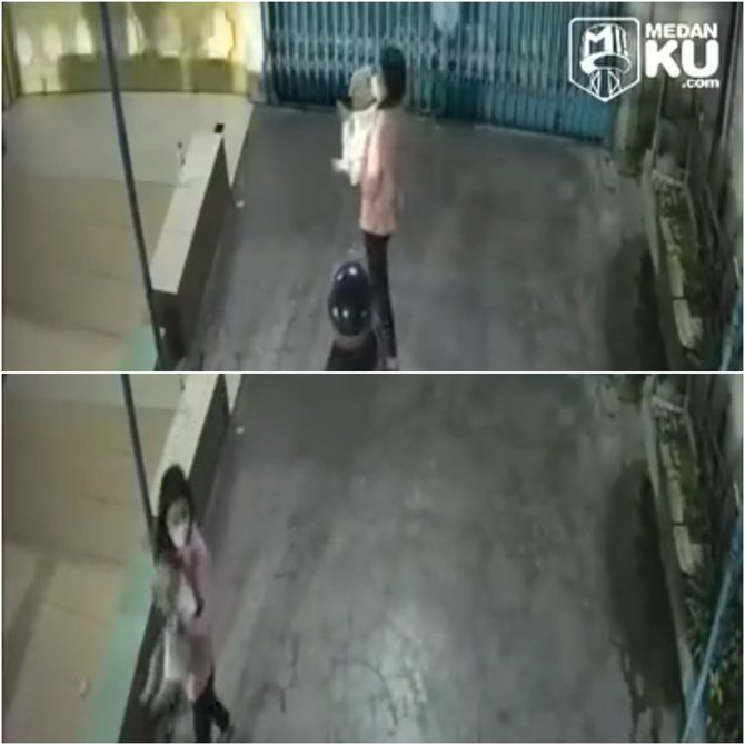 viral pencurian anjing peliharaan terekam cctv warganet malah soroti ini