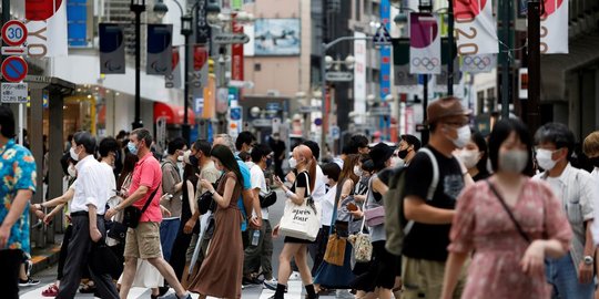 Jepang Pertama Kali Catat Nol Kematian Kasus Covid-19 Sejak 15 Bulan