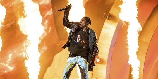 Fakta Travis Scott, Rapper yang Konsernya Ricuh hingga Tewaskan 8 Orang