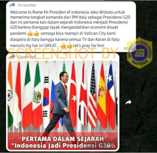 kabar indonesia jadi presidensi g20