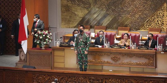 DPR Setuju Jenderal Andika Perkasa Diangkat Jadi Panglima TNI