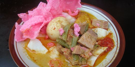 Resep Lontong Sayur Nangka Khas Padang