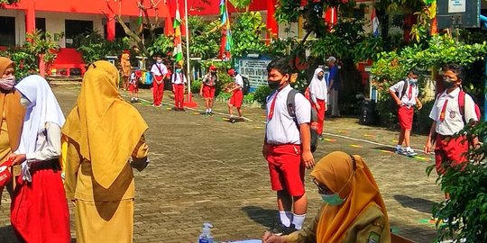 Tidak Lagi Bertahap, Seluruh SD di Kota Tangerang Serentak Gelar PTM Terbatas