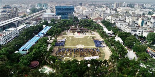 Jalani Revitalisasi, Bobby Nasution Ingin Lapangan Merdeka Punya Tiga Fungsi
