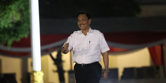 Cerita Lengkap Menko Luhut Soal Pengadaan Tes PCR