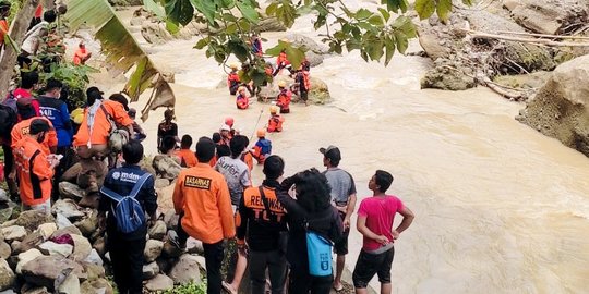 Sungai Mendadak Meluap, Remaja di Karanganyar Tewas Tenggelam