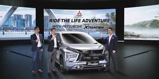Mitsubishi Rilis New Xpander dan Xpander Cross dengan CVT, Harganya?