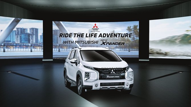 new mitsubishi xpander dan xpander cross 2022
