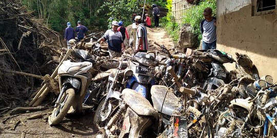 Turut Jadi Korban Banjir Bandang Batu, 128 Bangkai Ternak Dikuburkan