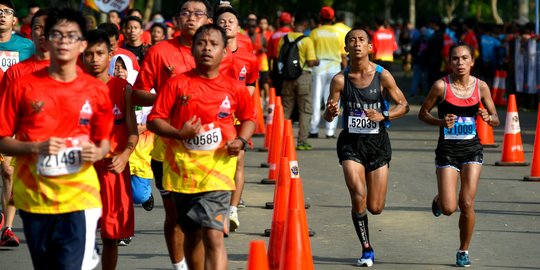 Terapkan Prokes Ketat, Begini Persiapan Lomba Borobudur Marathon 2021