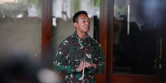 Istana Pastikan Jenderal Andika Dilantik Jadi Panglima TNI Sebelum Akhir November