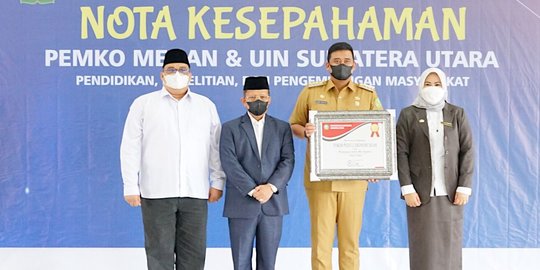 Koperasi Syariah Masjid ala Bobby Nasution Raih Penghargaan