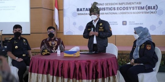 Permudah Arus Logistik Nasional, Bea Cukai Tingkatkan Pelayanan NLE