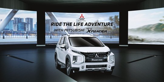 Ini Detail Lengkap New Mitsubishi Xpander dan Xpander Cross