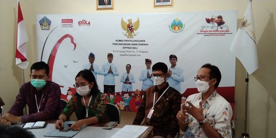 Kekerasan Seksual Anak di Bali Meningkat Selama Pandemi Covid-19