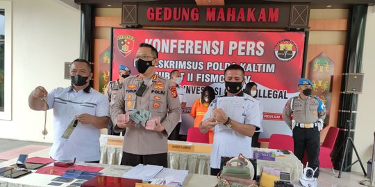 Mahasiswi di Kaltim Tersangka Investasi Bodong Beromzet Rp63 Miliar