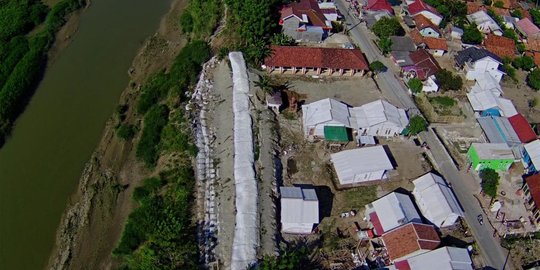 Intensitas Hujan Tinggi, Puluhan Titik Tanggul Sungai Citarum di Bekasi Rawan Jebol