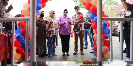 Soft Opening Cilano Food Bar, Indira Jusuf Ismail Puji Sajian Nuansa Kekinian