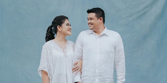 Anniversary ke-4 Tahun, Intip Potret Kompak Kahiyang Ayu & Bobby bareng Anak