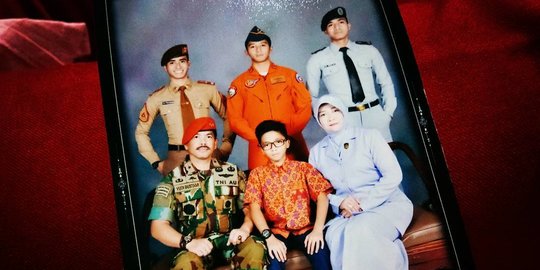 Potret Keluarga Anggota TNI, Ayah Jenderal, Anak-anaknya Perwira