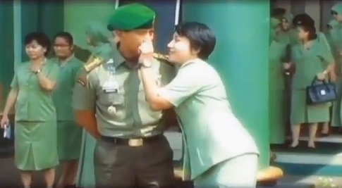 deretan jenderal tni yang romantis