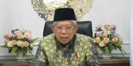 Wapres Minta Perguruan Tinggi Ikut Berperan Kembangkan Ekonomi dan Keuangan Syariah