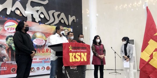 Danny Tutup Kongres ll Kepengurusan Konfederasi Serikat Nusantara
