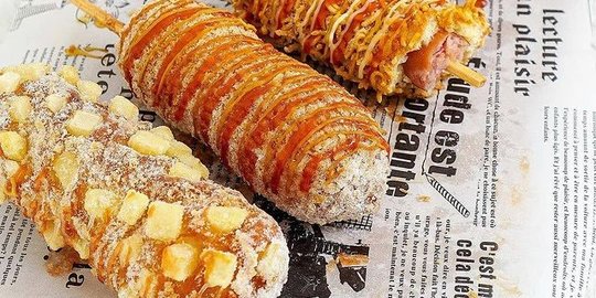 5 Cara Membuat Tokebi, Hotdog Kentang Khas Korea Dijamin Crispy dan Gurih